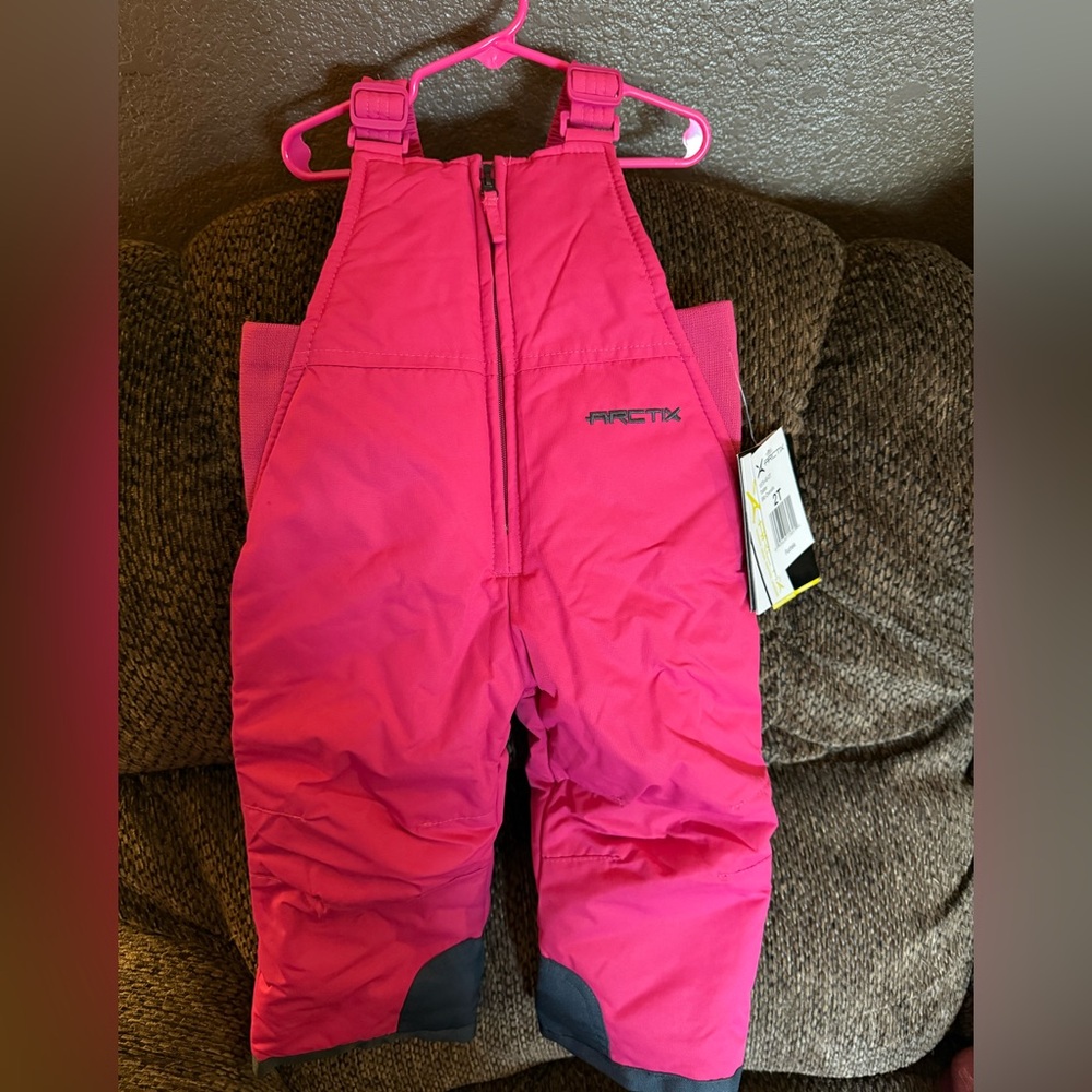 Arctix Fuchsia Bib Overalls
